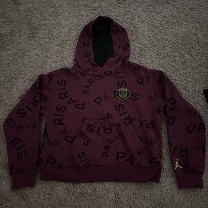 EXCLUSIVE Jordan x Paris hoodie